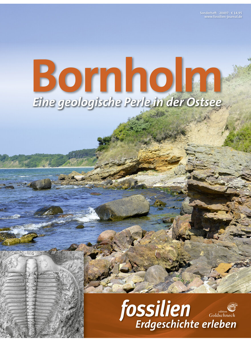 Heft
Bornholm 
Eine geologische Perle in der Ostsee
Redaktion Fossilien
Sonderheft 2025
