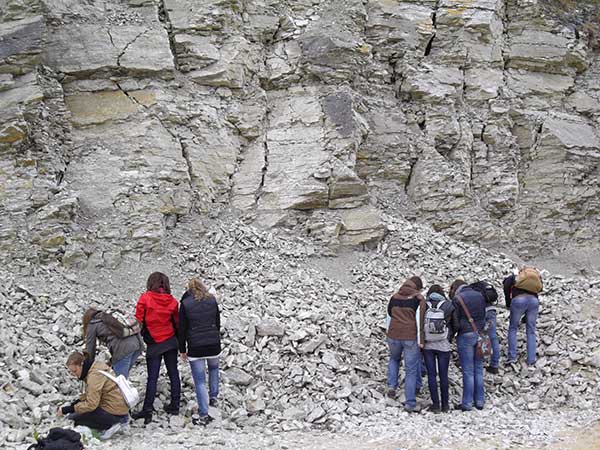 Geowissenschaften für Mathematik, Geographie & mehr: Interdisziplinär, anerkannt im General Studies. Beratung im Studienbüro.
